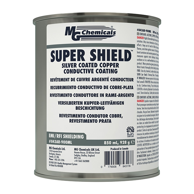 843AR-900ML MG Chemicals  RFI and EMI - Shielding and Absorbing Materials